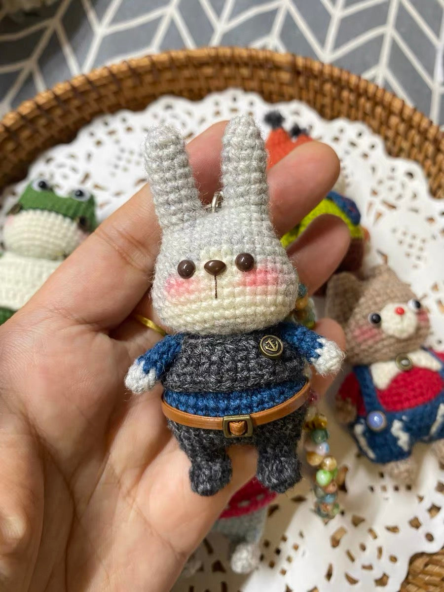 crochet or knitted handmade cuties 成功