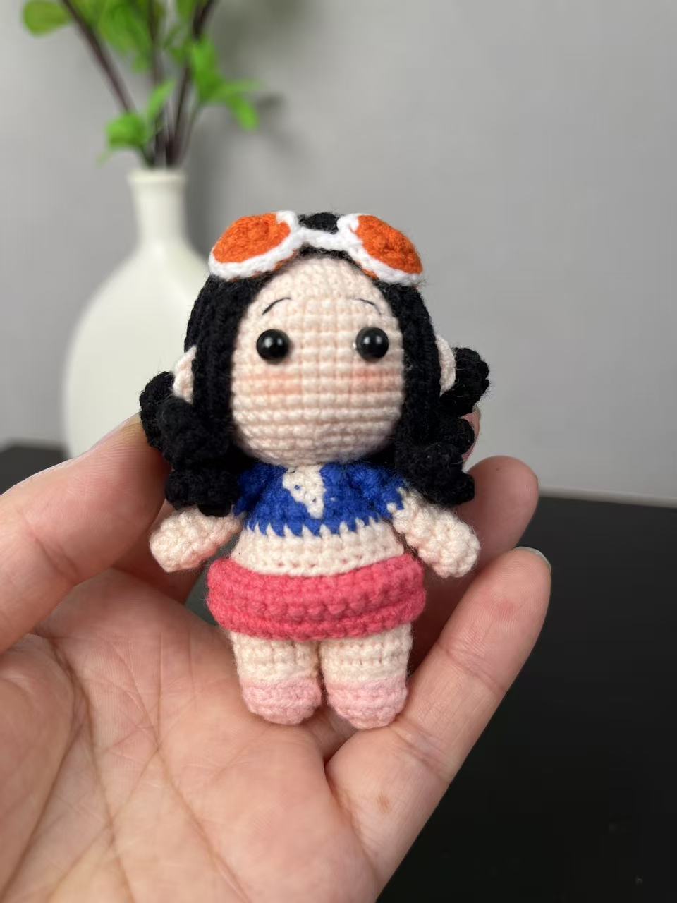 Hand made one piece character