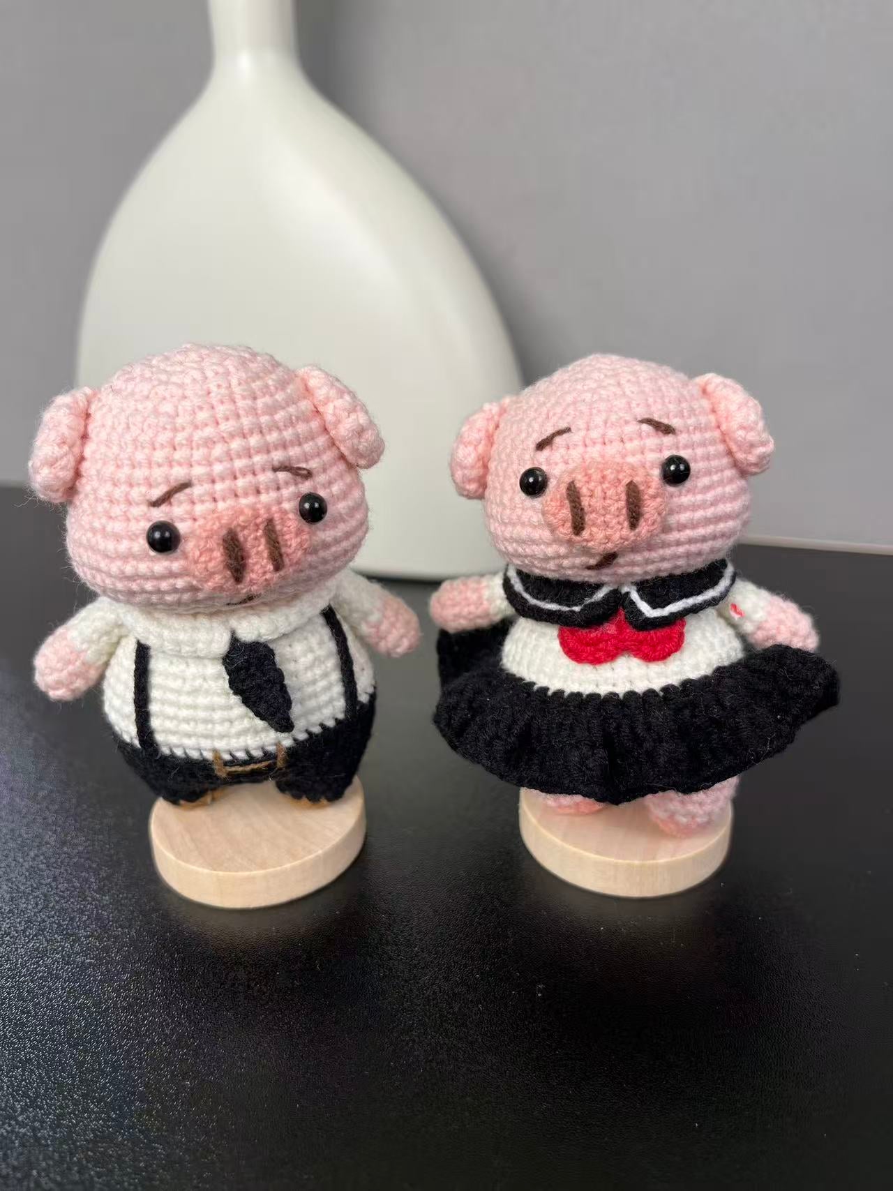 Hand made couple