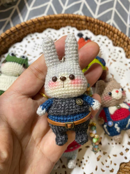 crochet or knitted handmade cuties 成功