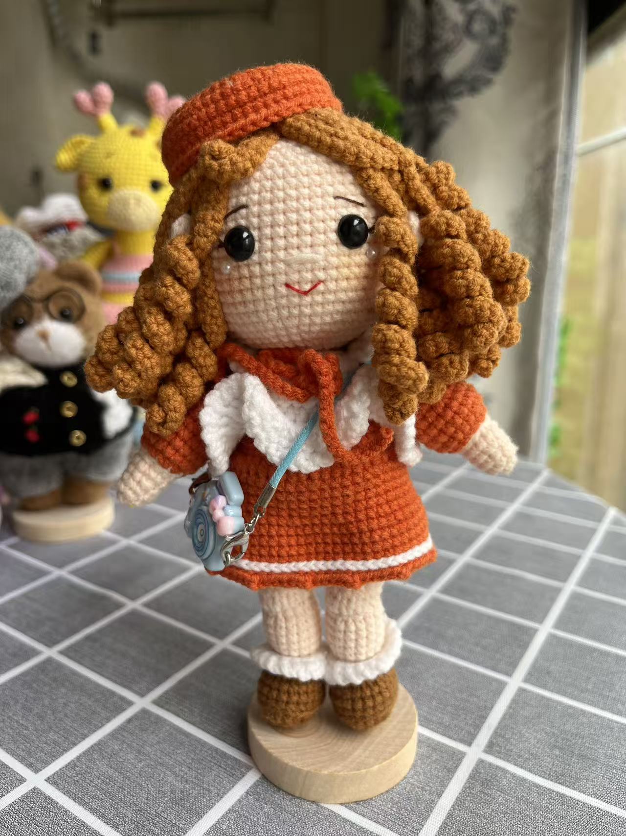 Hand made big doll