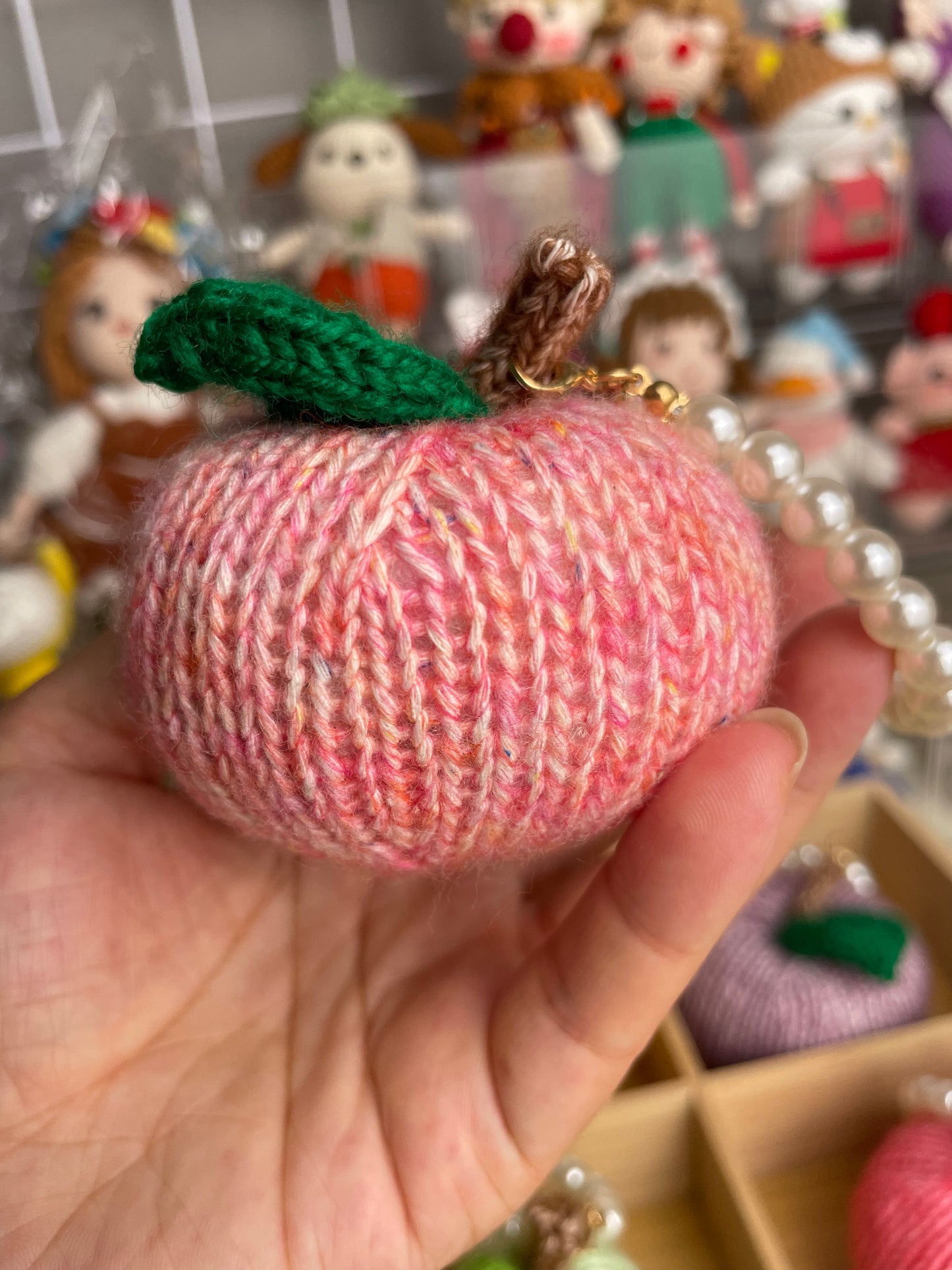 crochet or knitted  handmade cuties