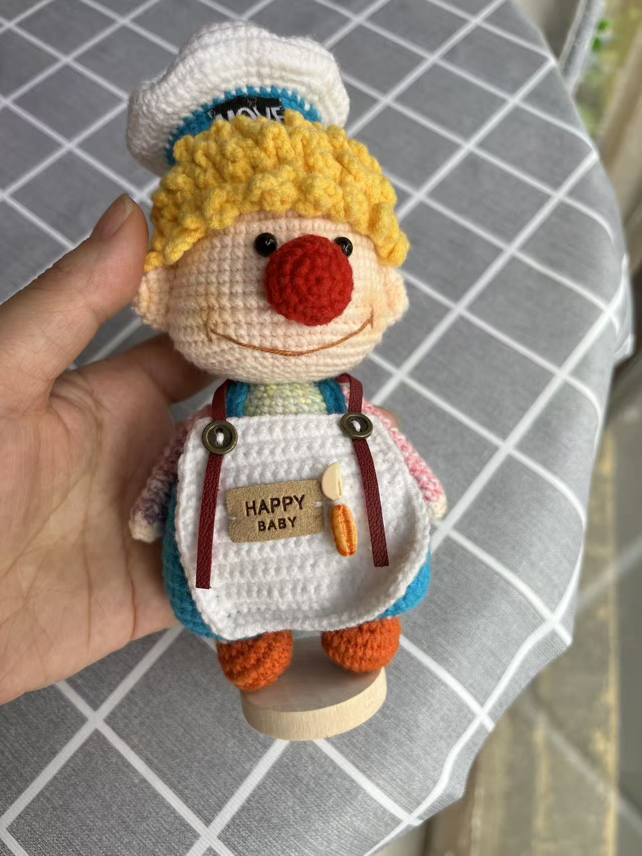 hand made clowns