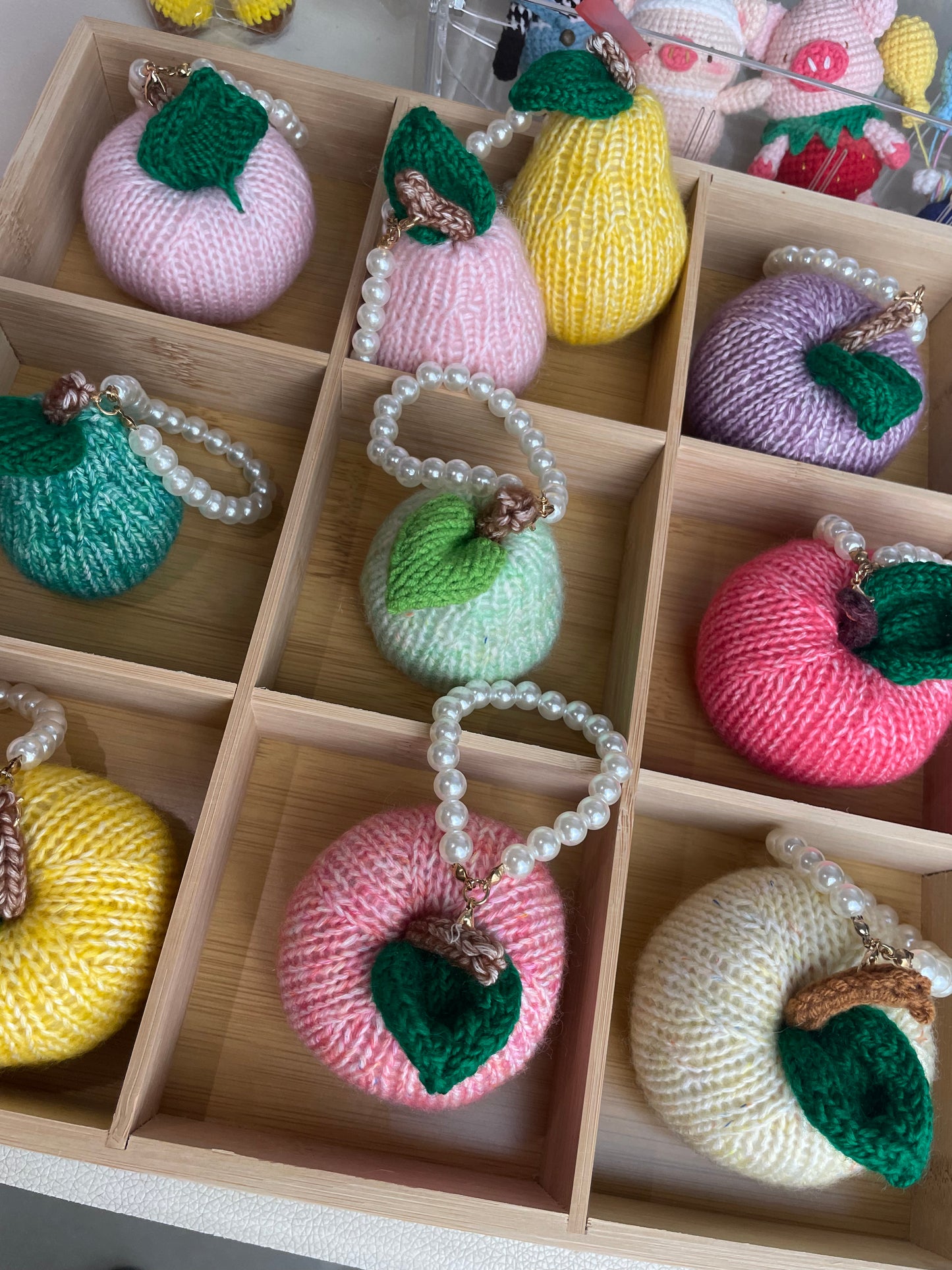 crochet or knitted  handmade cuties