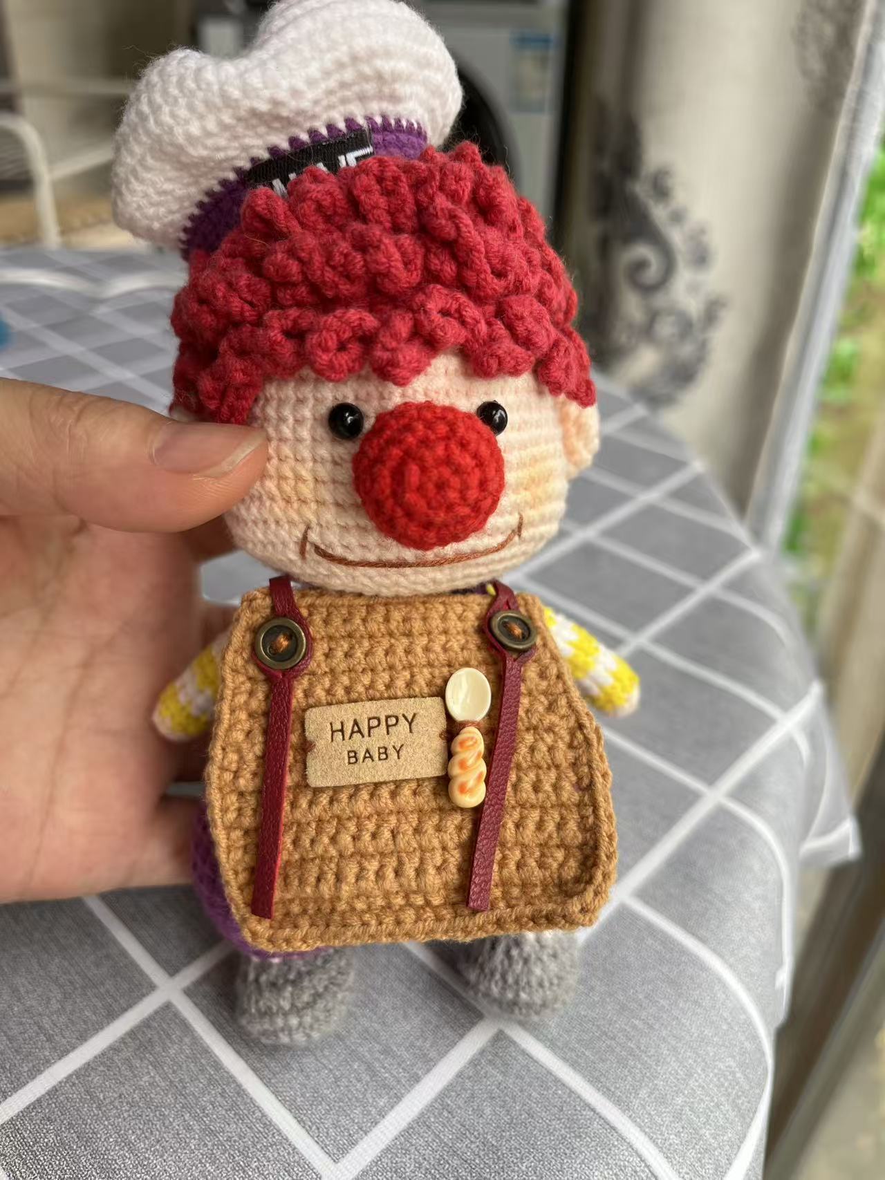 hand made clowns