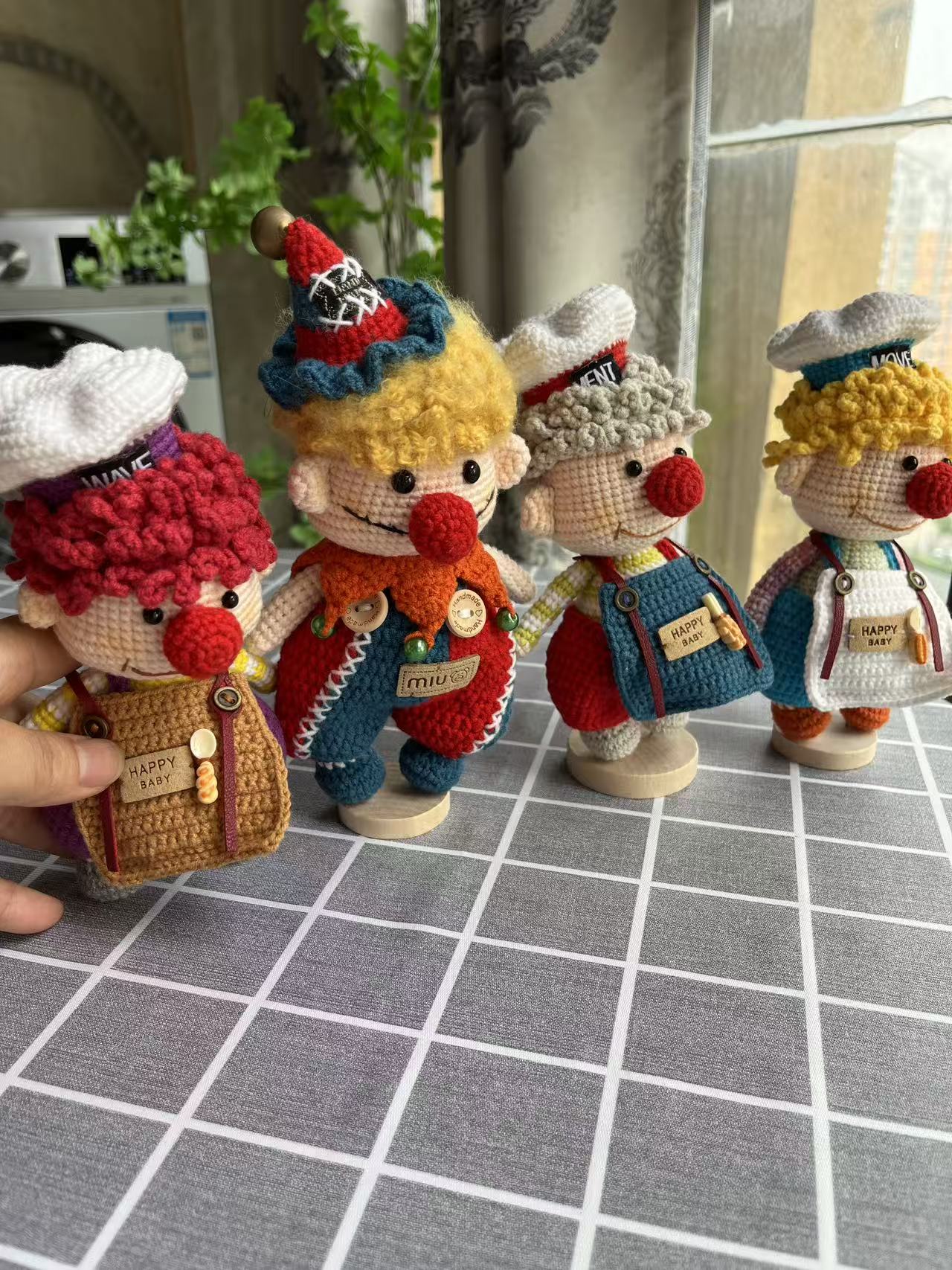hand made clowns