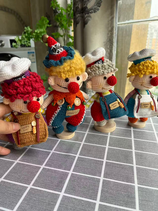 hand made clowns