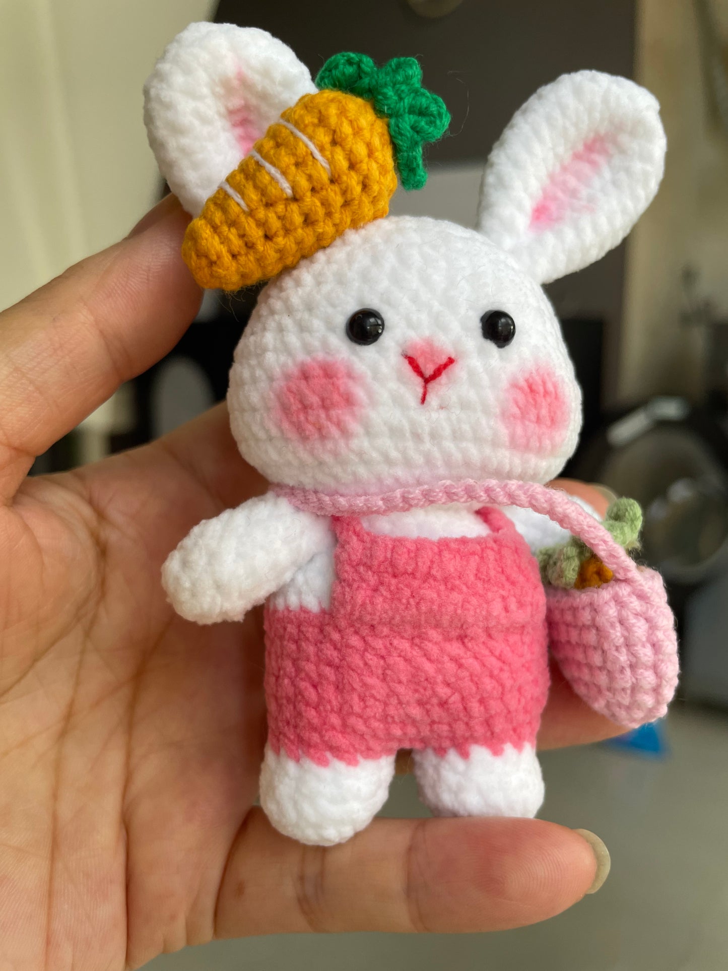 crochet or knitted  handmade cuties