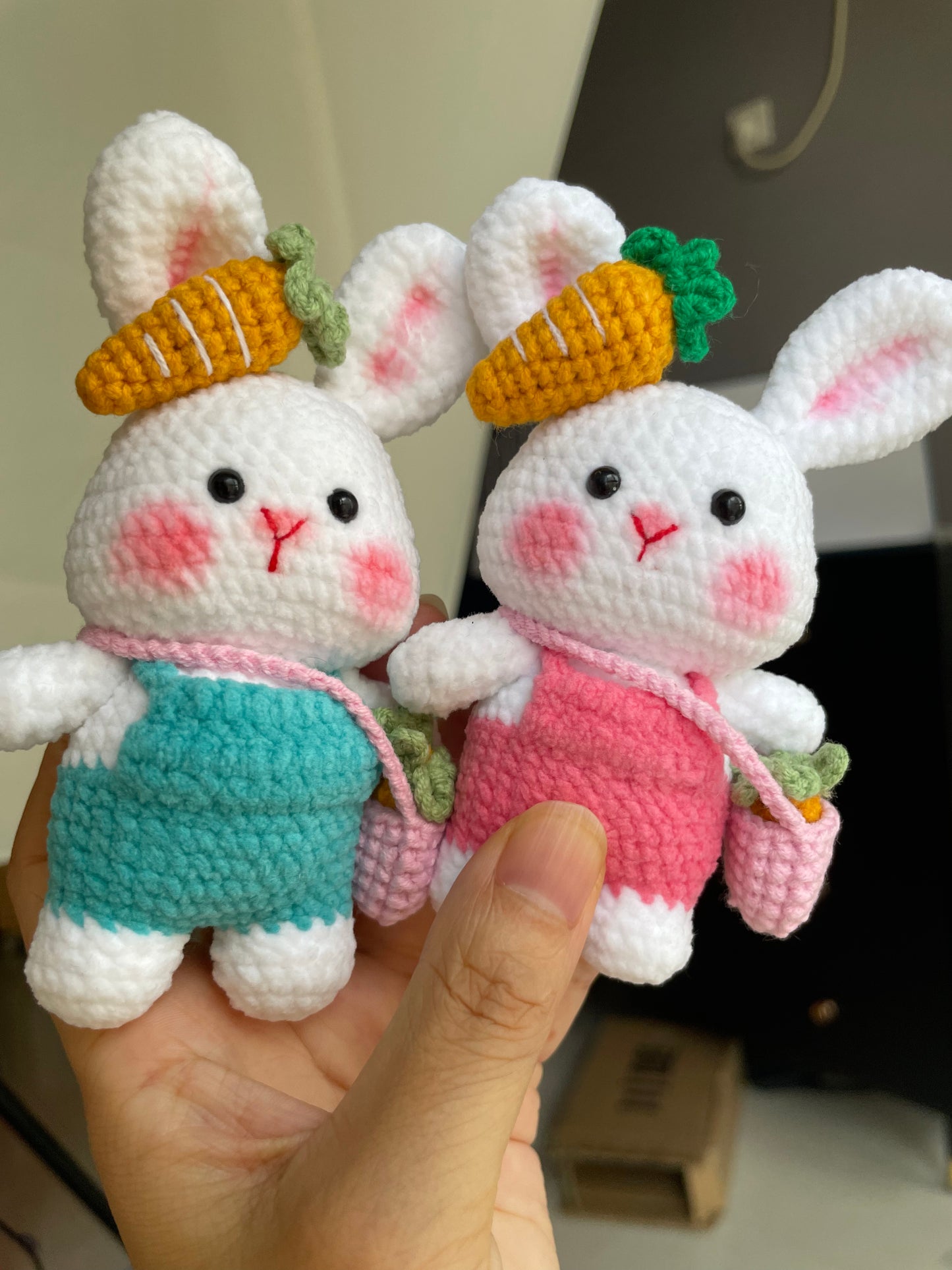crochet or knitted  handmade cuties
