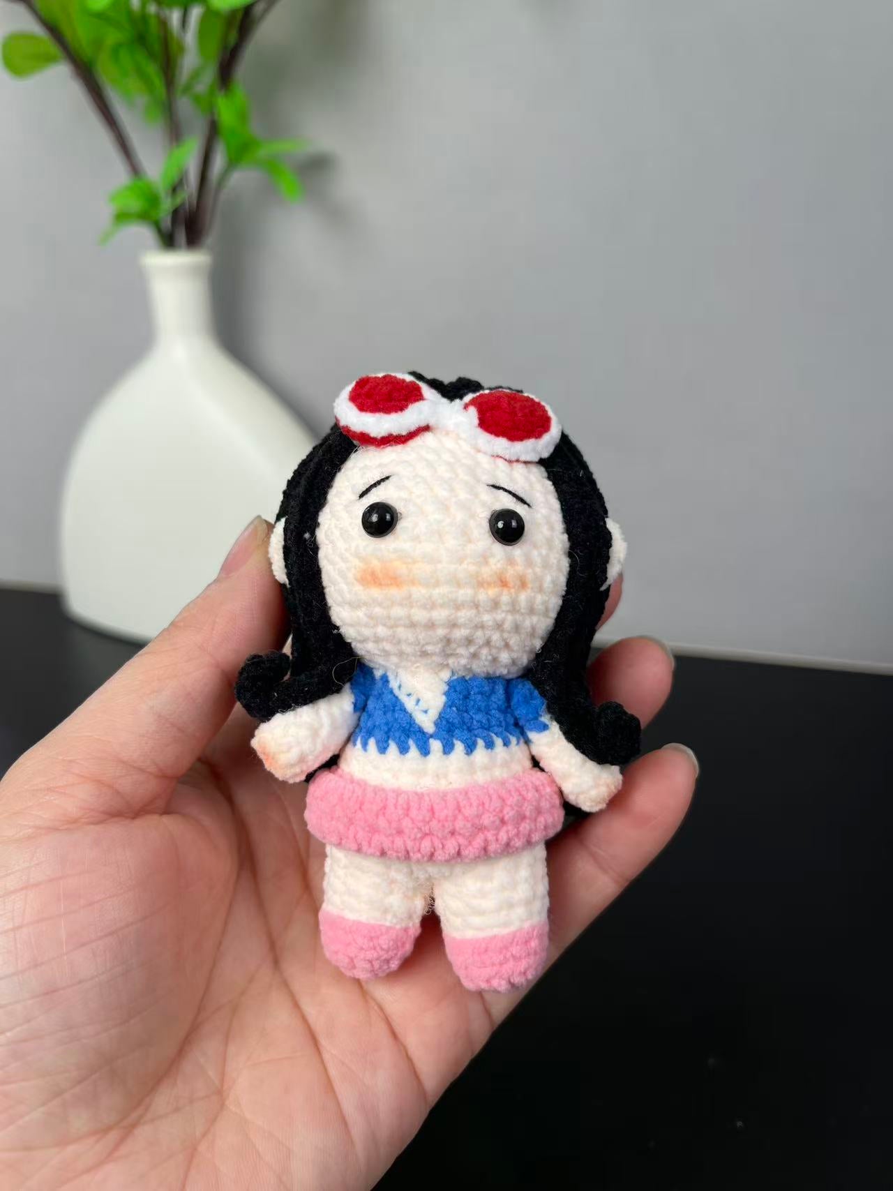 Hand made one piece character