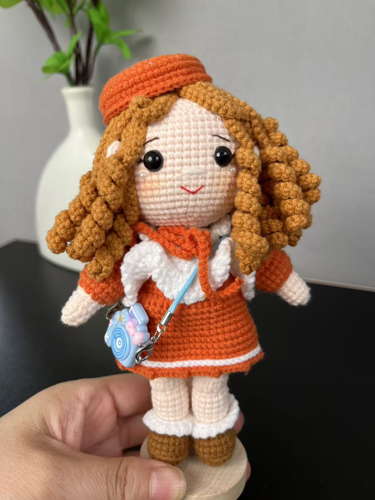 Hand made big doll