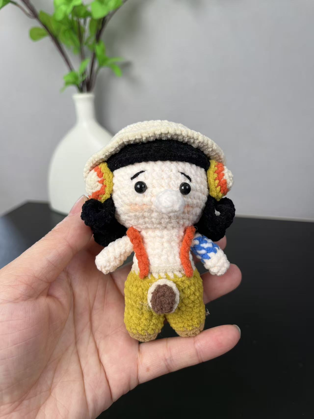Hand made one piece character
