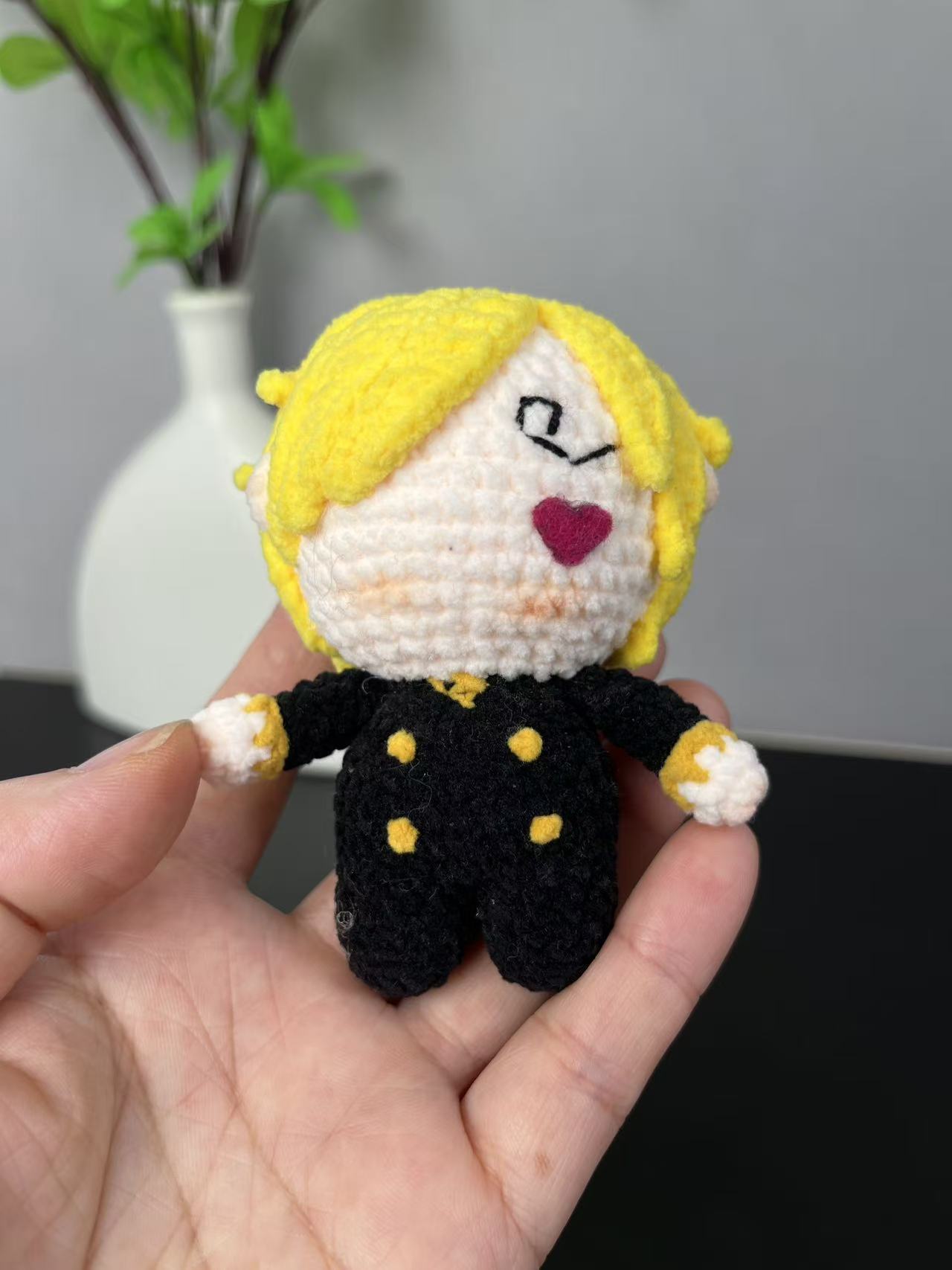 Hand made one piece character