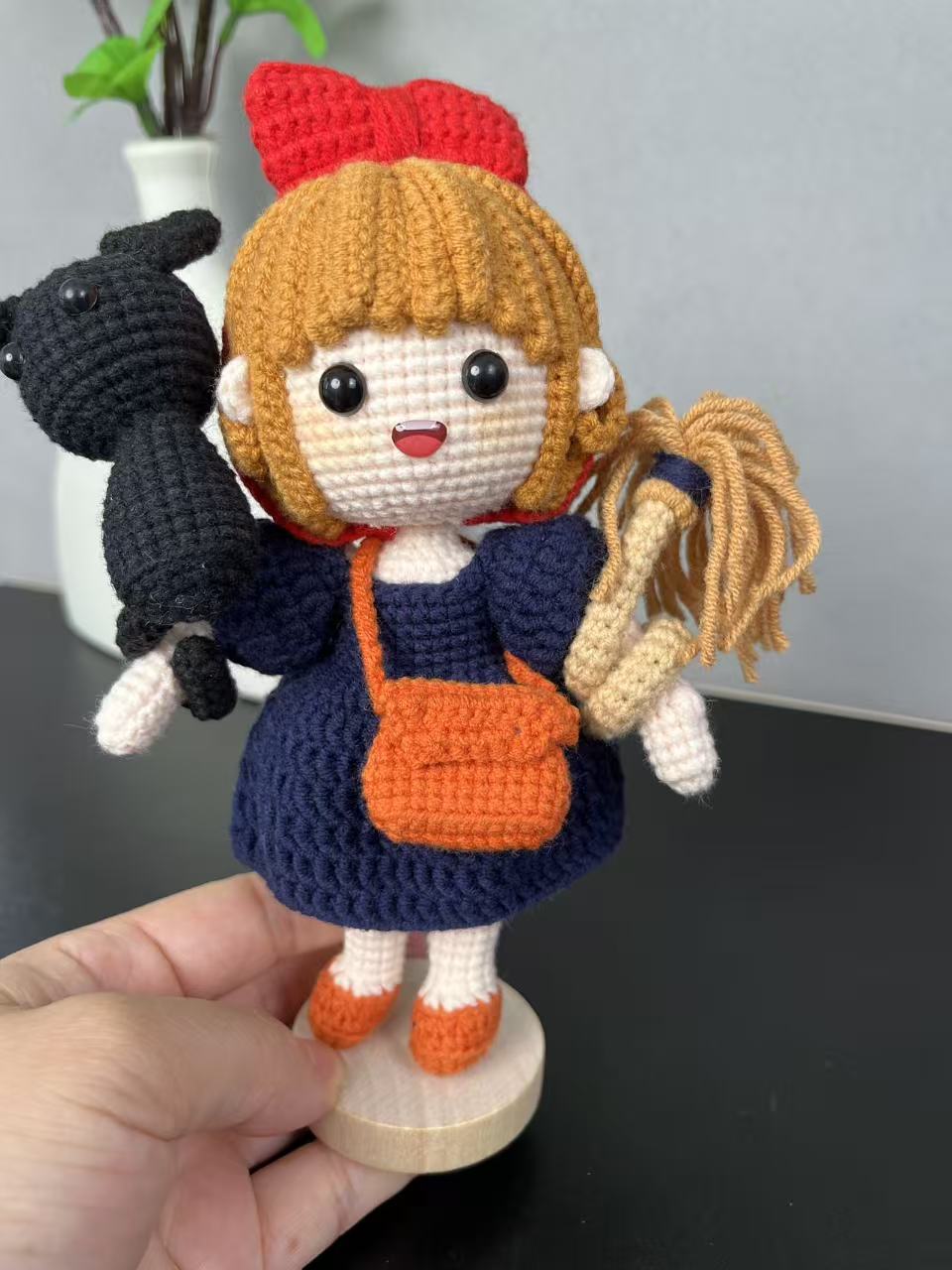 Hand made big doll
