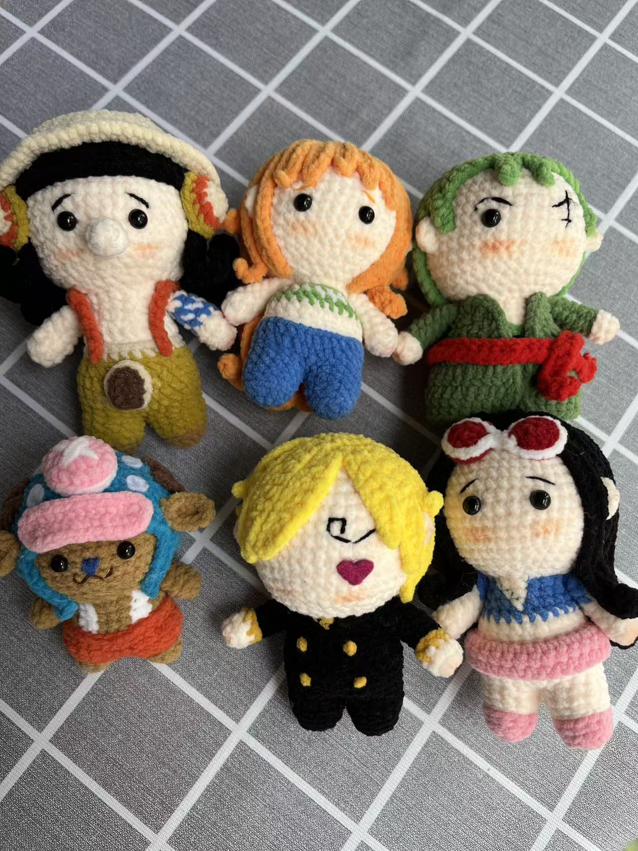 Hand made one piece character