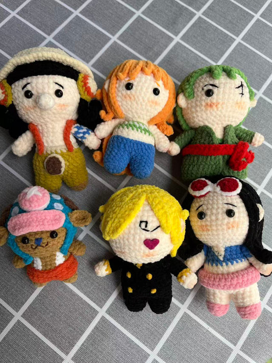 Hand made one piece character