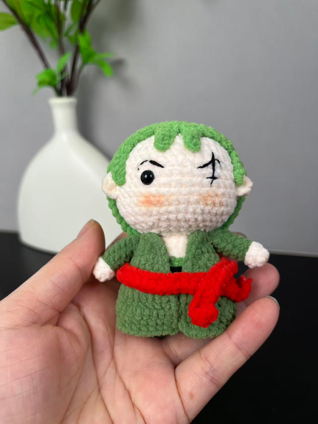 Hand made one piece character